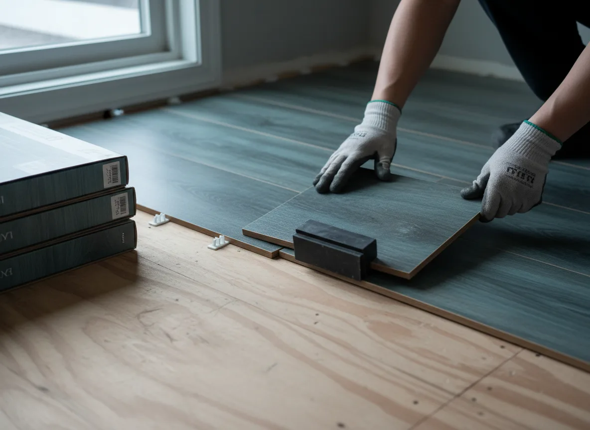 Luxury Vinyl Plank Installation company in Mcgrann, PA